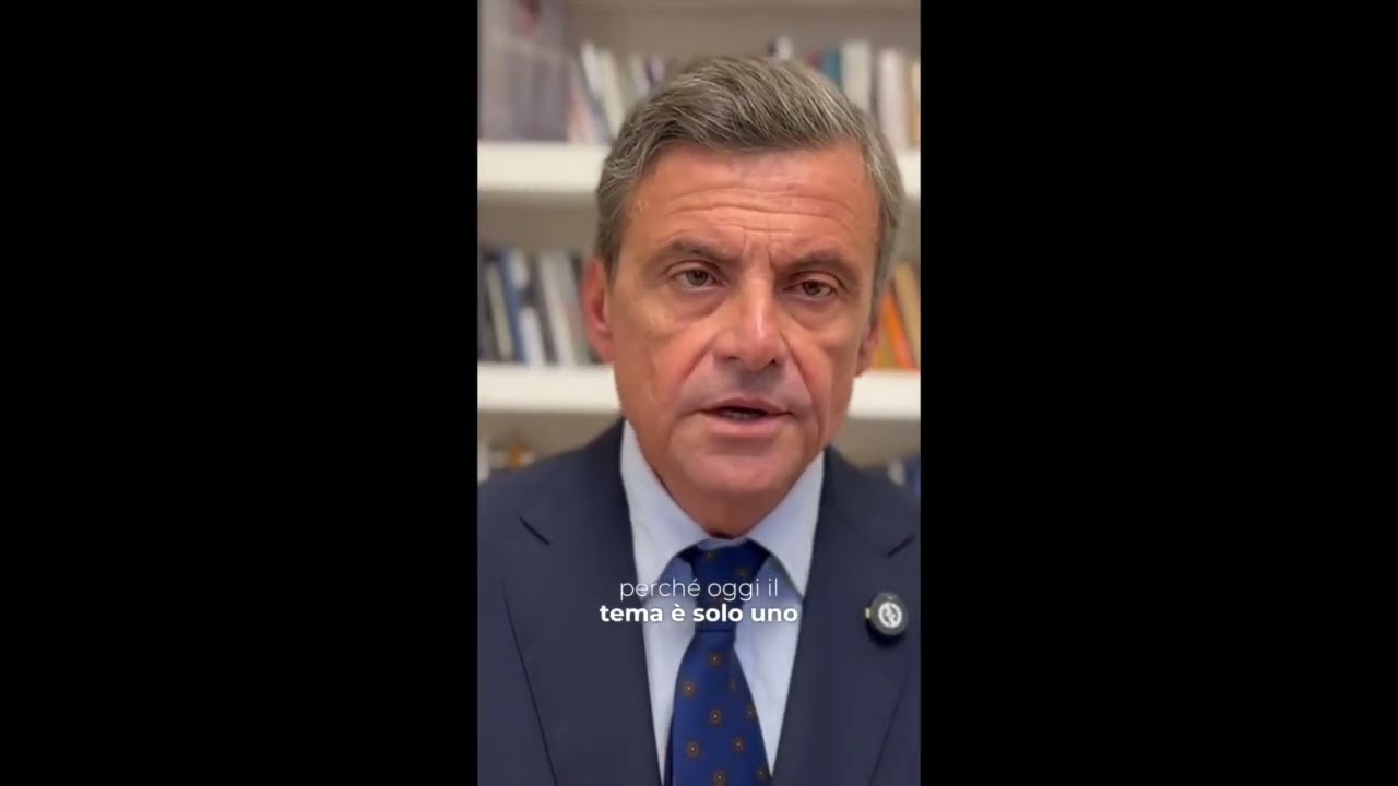 CALENDA: “STANOTTE DRONI RUSSI IN POLONIA, STAMATTINA IN PARLAMENTO SOLO IGNAVIA”