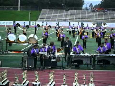 Madera South Stallion Band and Colorguard Show 