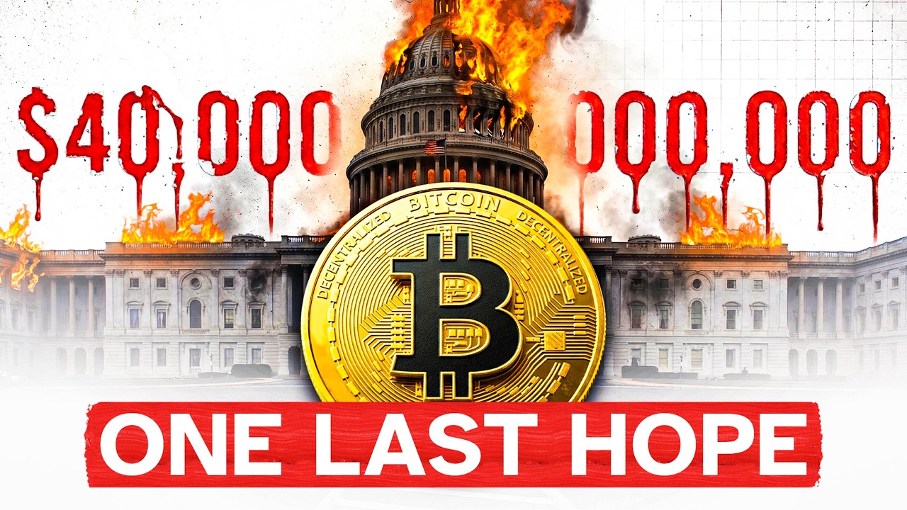 The Financial System Is BREAKING. Bitcoin Isn’t.