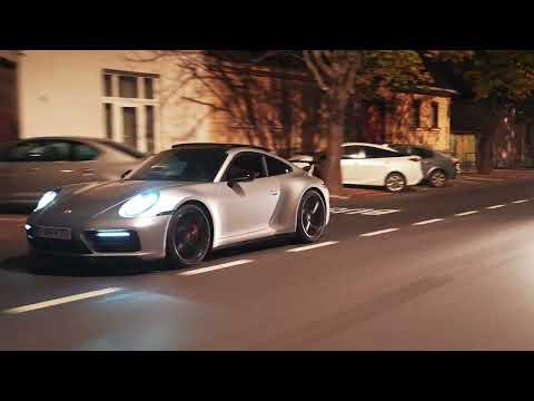 Porsche 911 Night Ride