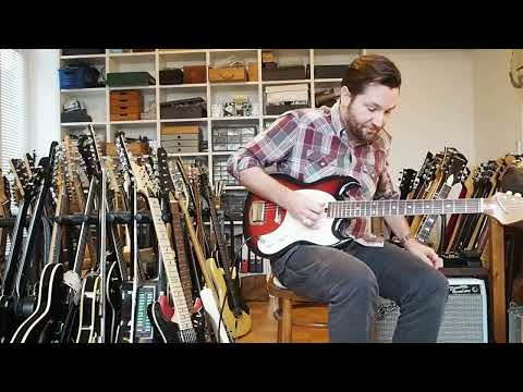 Sakai SG-style guitar