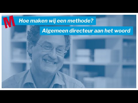 Hoe maken wij een methode? Algemeen directeur aan het woord | Malmberg