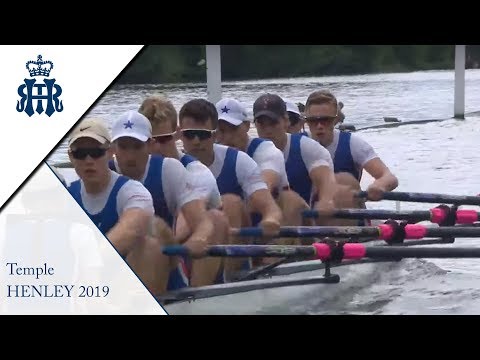 Newcastle Univ. 'A' v Northeastern Un. 'A' - Temple | Henley 2019 Semi-Finals