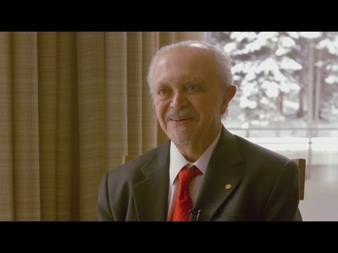 Premio Nobel Mario Molina: La calidad de vida que tenemos se debe al progreso de la ciencia
