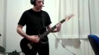 Agnostic Front "A mi manera" guitar cover