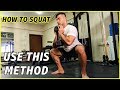 Start your SQUAT Like This - Effective & Safe - Movement Monday