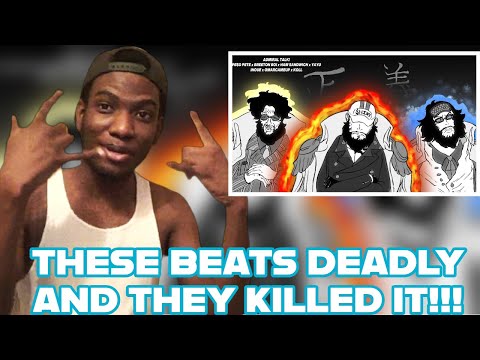 PE$O PETE x BREETON BOI x HAM SANDWICH x YAYU - ADMIRAL TALK! [ONE PIECE] [REACTION]