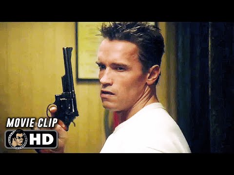 RED HEAT Clip - "The Apartment Shoot Out" (1988) Arnold Schwarzenegger