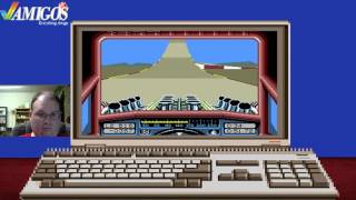 Amigos Challenges - Stunt Car Racer (2:30:70) (Amiga)
