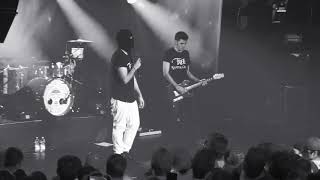 Mezzosangue - Parlami per la prima volta live , Orion 24 marzo 2018