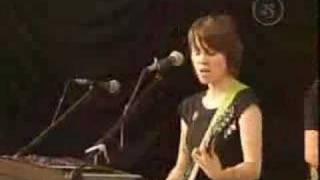 Tegan and Sara Concert NYC Summerstage 2005 Speak Slow