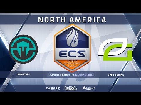 Immortals vs Optic - Overpass (ECS Season 2 North America)