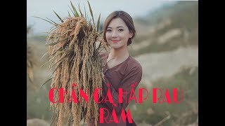 MÓN CHÂN GÀ HẤP RAU RĂM VÀ TỎI.
