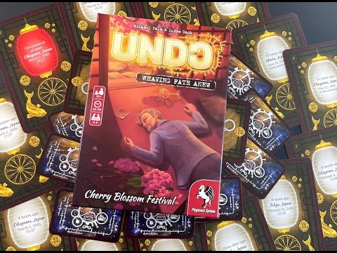 SNAP Review – UNDO: Cherry Blossom Festival [with The Family Gamers]
