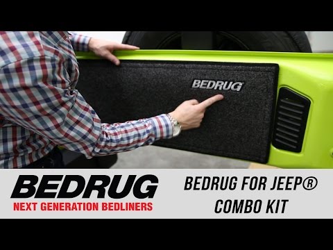 In the Garage™ with Total Truck Centers™: BedRug for Jeep