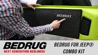 In the Garage™ with Total Truck Centers™: BedRug for Jeep