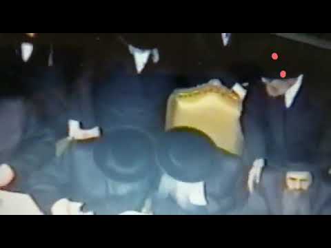 The Beirach Moshe Of Satmar And His Son R' Aharon