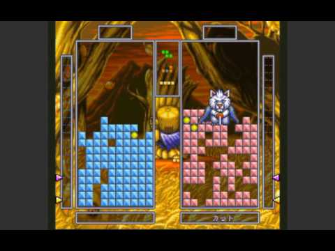 SFC Game Play - Tetris Battle Gaiden