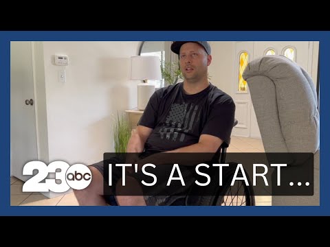 Local man receives first treatment for Friedreich's Ataxia