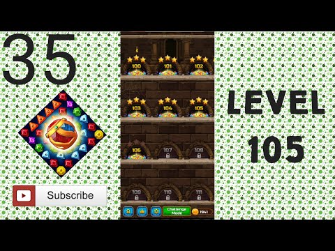 Jewel Ancient: find treasure in pyramid level 105