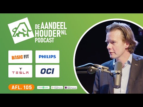 Philips, OCI, Tesla, Basic-Fit, Dividendaandelen & Inflatie | DeAandeelhouder Podcast Afl. 105