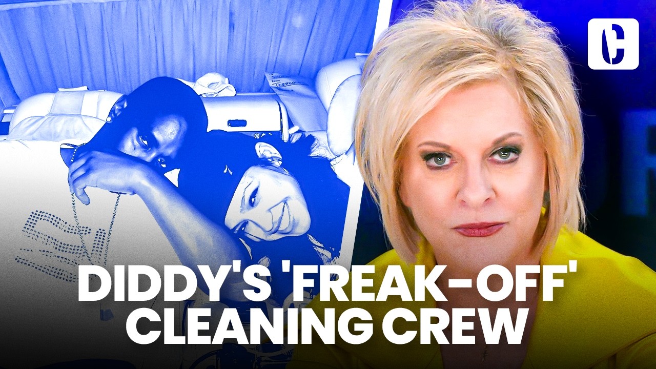 DIDDY'S FREAK-OFF "CLEANUP CREW" DISGUSTS JURY, KID CUDI TESTIFIES