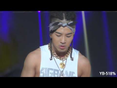 130127 BIGBANG ALIVE GALAXY TOUR   THE FINAL in Seoul   encore  TAEYANG ver   YB 518% fan cam