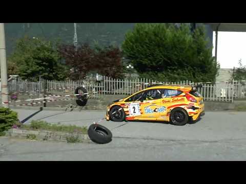 Cameracar CRASH CAFFONI GROSSI  53° Rally Valli Ossolane 2017