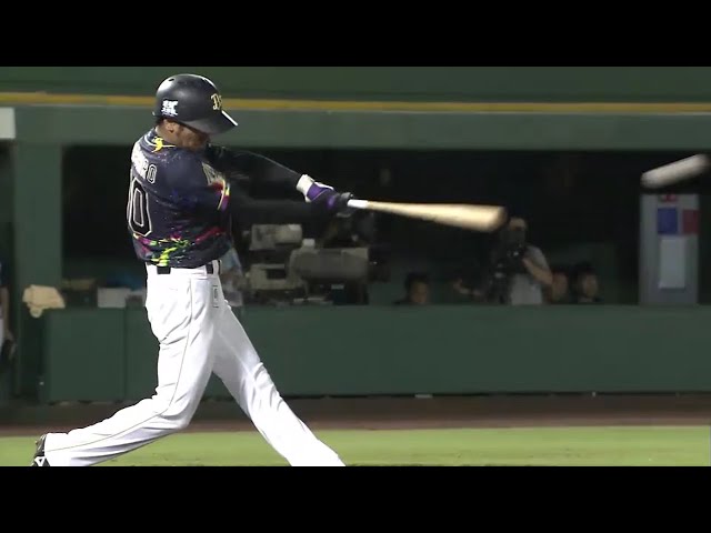 【5回裏】バファローズ・大城が1点差に詰め寄るタイムリー!! 2016/8/24 Bs-L