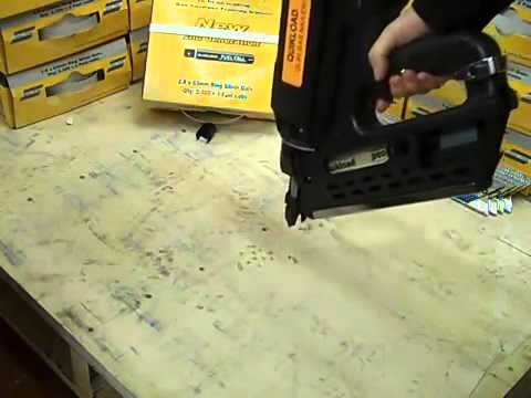 Gwoździarka gazowa Quikload QL90 - prezentacja produktu