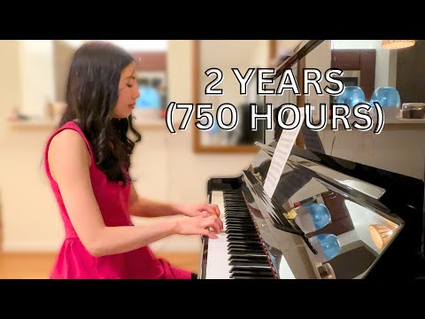 2 Years of Piano Progress | Adult Beginner (750 Hours)