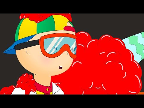 Caillou's Big Explosion ★ Funny Animated Caillou | Cartoons for kids | Caillou
