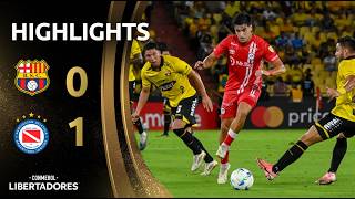 BARCELONA SC X ARGENTINOS JUNIORS | MELHORES MOMENTOS | CONMEBOL LIBERTADORES 2026