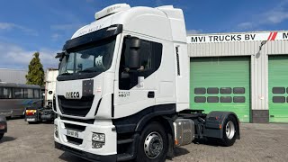 Тягач IVECO Stralis 460 494599 km!! RETARDER, ACC, PARK AIRCO, FRIGO | Изображение 4 - Autoline