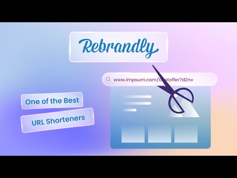 Rebrandly - One of the Best URL Shorteners (Link Shortener) | Motion Graphics Video