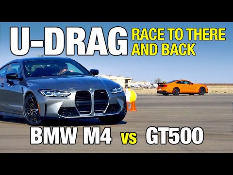 U-DRAG: 2022 Ford Shelby GT500 vs. 2022 BMW M4