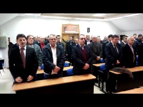 Svecana sjednica OV Kalesija, 1.mart 2016. (www.NKP.ba)
