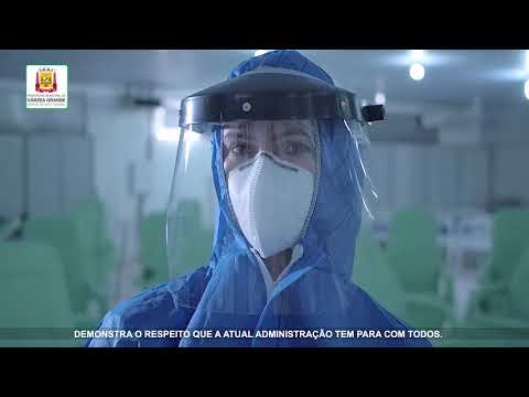 Várzea Grande entrega Equipamentos de Proteção para funcionários da área de saúde.