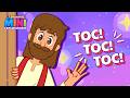 Knock Knock Knock 3 Palavrinhas Mini Explorers OFFICIAL Volume 2