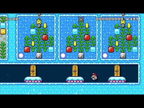 Find the error in the picture 2! by =*Legend*= - Super Mario Maker 2 - No Commentary 1bz