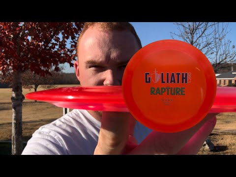 Goliath Disc’s Rapture review at NGU’s Disc Golf Course