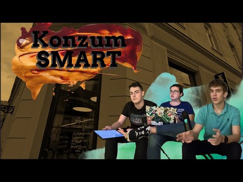 Konzum SMART - dućan bez blagajne