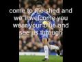 CHELSEA FC Anthem - Blue Is The Colour(Lyrics ...