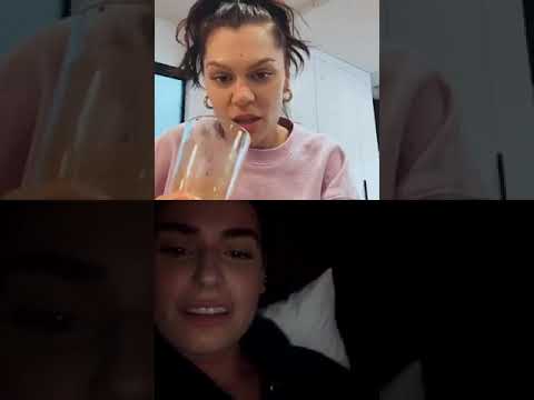 Jessie J | Instagram Live Stream | April 09, 2020 (Part 3)