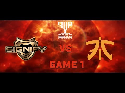 Signify vs Fnatic | Bo1 | Group Stage | PVP Esports Championship