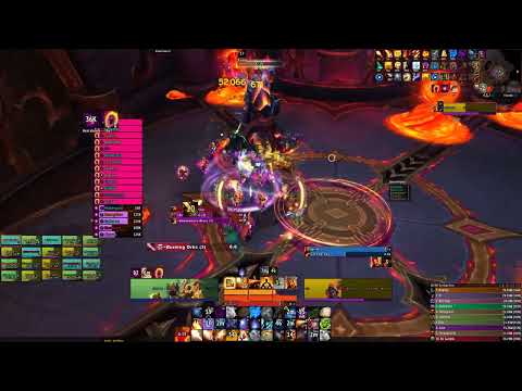 Mythic Rashok - Fire Mage POV