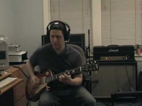 A Little Soulshine!! Allman Brothers Style Lead Les Paul Marshall JTM50 2X12" JBL D120F