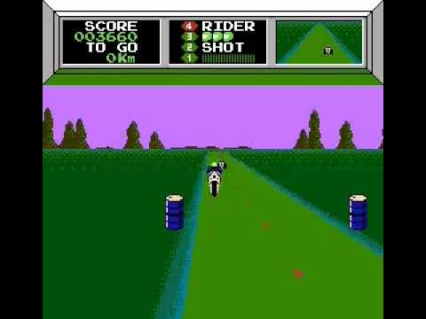 Mach Rider [Chronological NES #26] Nintendo | Longplay | Complete Playthrough | All Modes