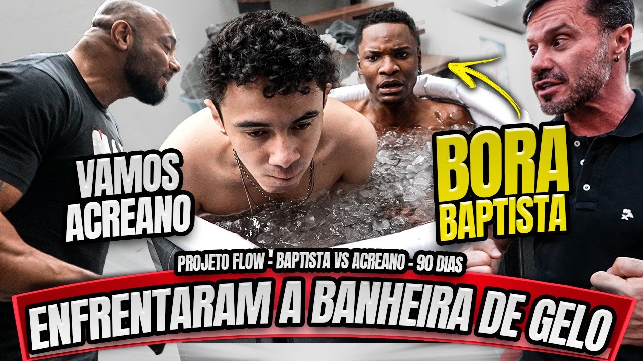 BAPTISTA DO FLOW JÁ PERDEU PARA O ACREANO ?  PROJETO 90 DIAS FLOW #EP02