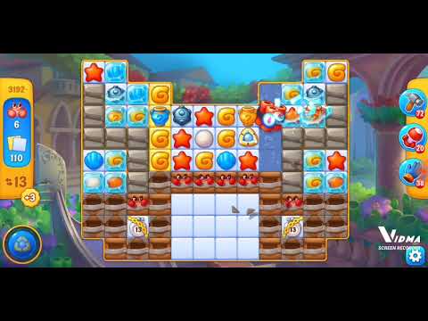 Fishdom. 3192 super hard level no boosters and diamonds